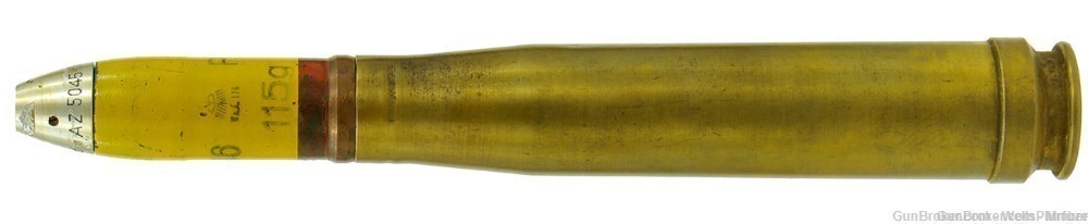 GERMAN WWII 20mm x 138B HE-T ROUND AA-GUN SYSTEM INERT-img-5