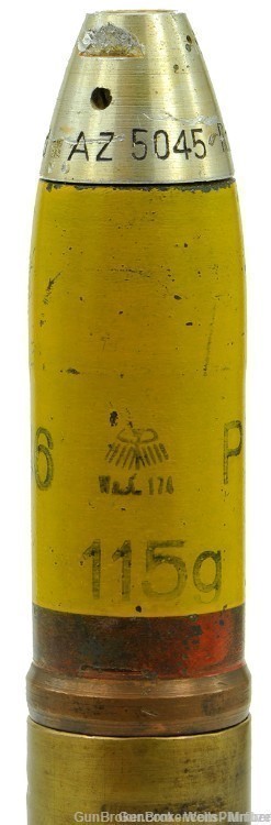 GERMAN WWII 20mm x 138B HE-T ROUND AA-GUN SYSTEM INERT-img-2