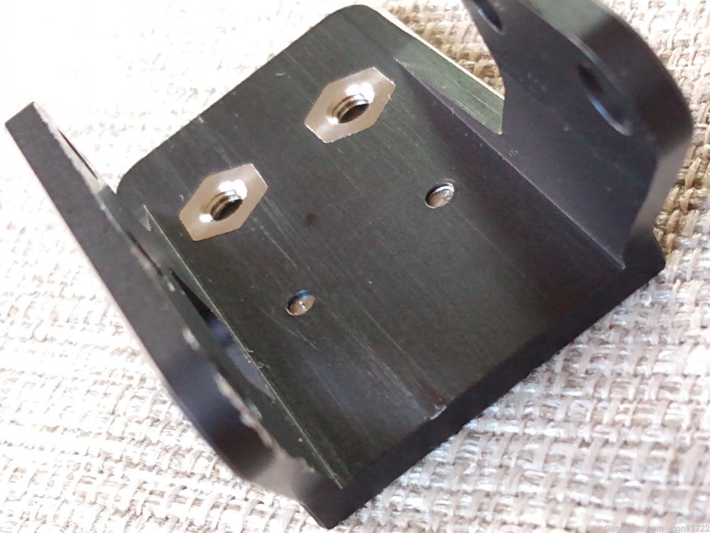 Used IPSC Alex STS2/RTS2 Mount for CZ, Anodized Black Aluminum (Free S&H)-img-8