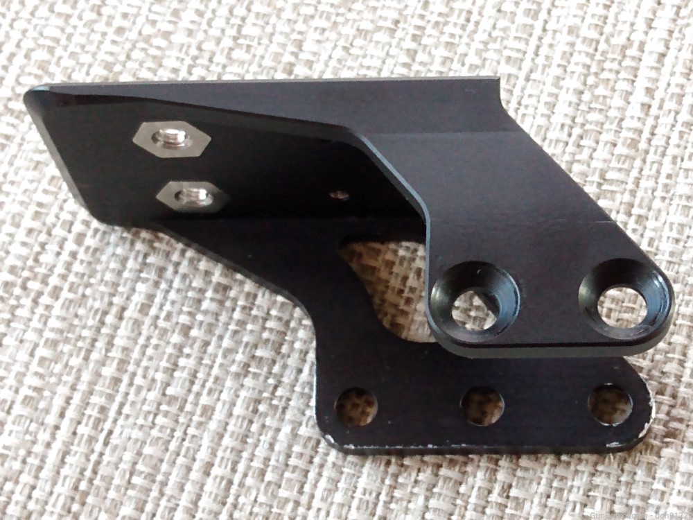 Used IPSC Alex STS2/RTS2 Mount for CZ, Anodized Black Aluminum (Free S&H)-img-12