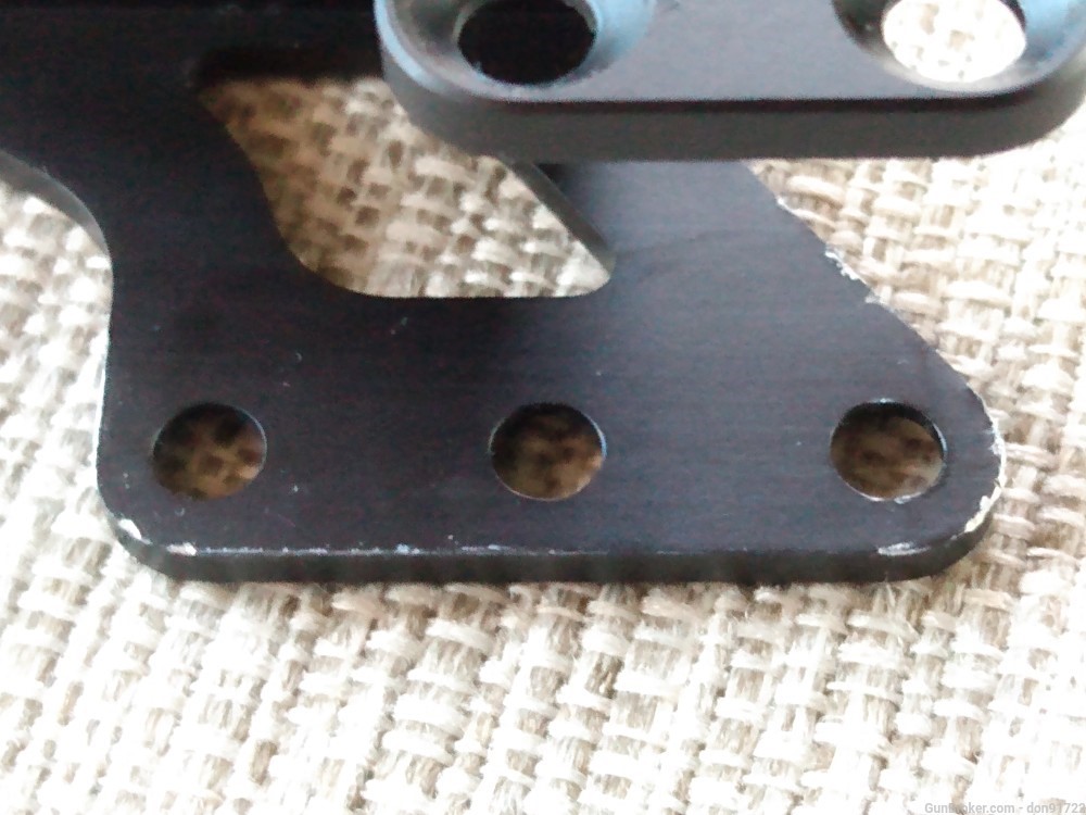 Used IPSC Alex STS2/RTS2 Mount for CZ, Anodized Black Aluminum (Free S&H)-img-13