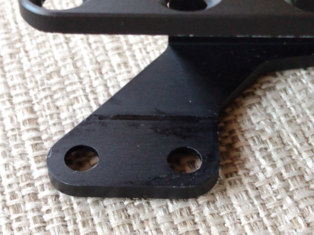 Used IPSC Alex STS2/RTS2 Mount for CZ, Anodized Black Aluminum (Free S&H)-img-17