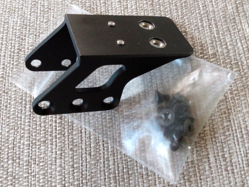 Used IPSC Alex STS2/RTS2 Mount for CZ, Anodized Black Aluminum (Free S&H)-img-3