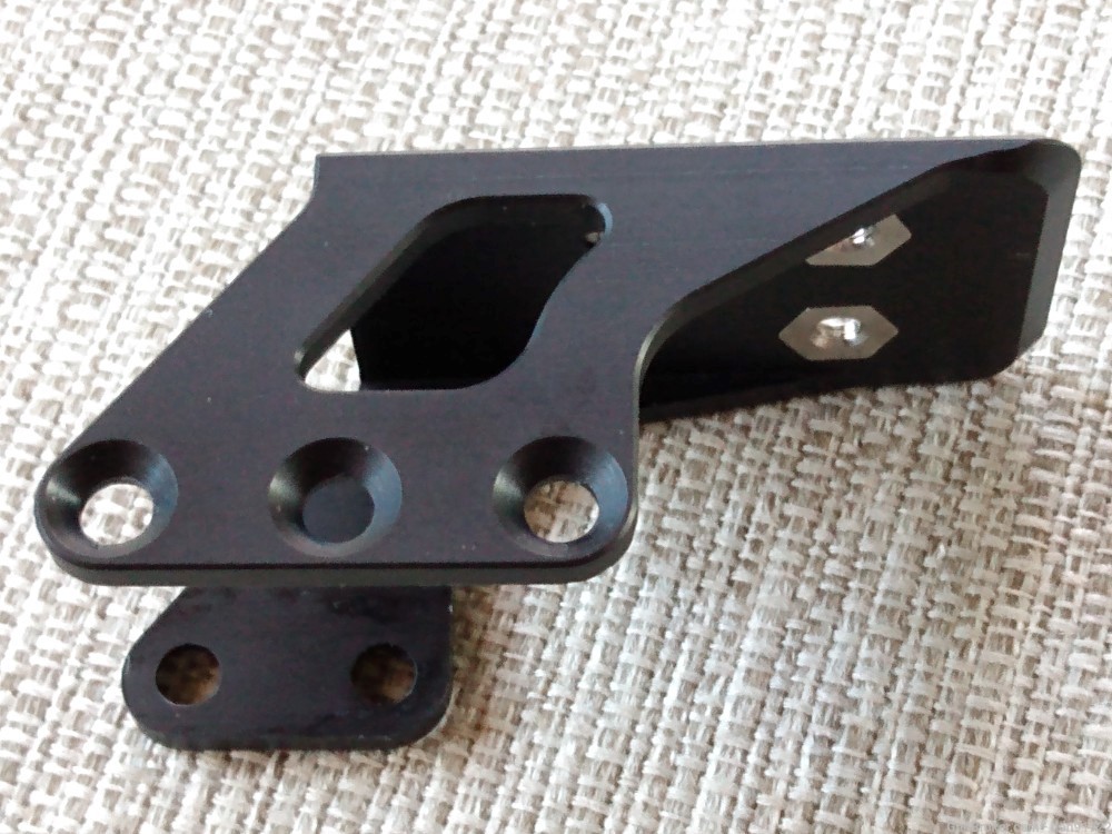 Used IPSC Alex STS2/RTS2 Mount for CZ, Anodized Black Aluminum (Free S&H)-img-10