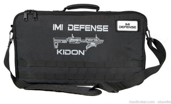 IMI Defense KIDON PDW Conversion Kit for Polymer 80 Frames (P80) - Tan-img-1