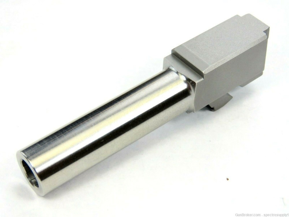 NEW 9mm Stainless Stock Length Barrel for Glock 26 Gen 1-4 G26 3.43"-img-2