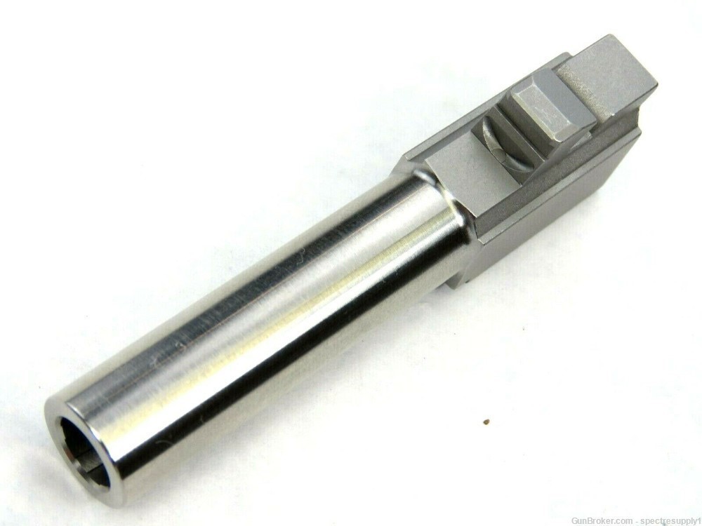 NEW 9mm Stainless Stock Length Barrel for Glock 26 Gen 1-4 G26 3.43"-img-3