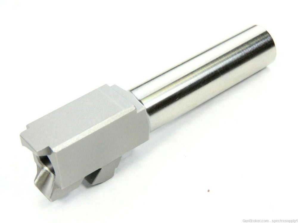 NEW 9mm Stainless Stock Length Barrel for Glock 26 Gen 1-4 G26 3.43"-img-0
