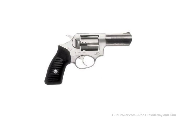 5719 RUGER SP101 357 MAGNUM | 38 SPECIAL 3-1/16 SS FS NEW IN BOX-img-0