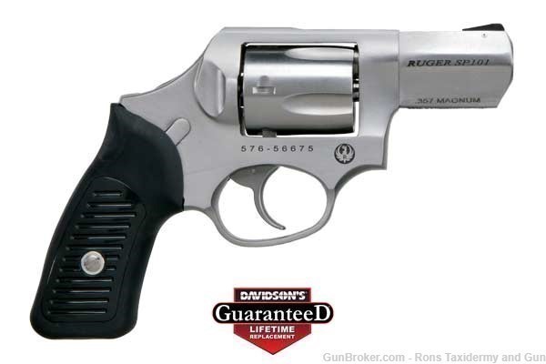5720 RUGER SP101 357 DA ONLY REV 2SS NEW IN BOX -img-0