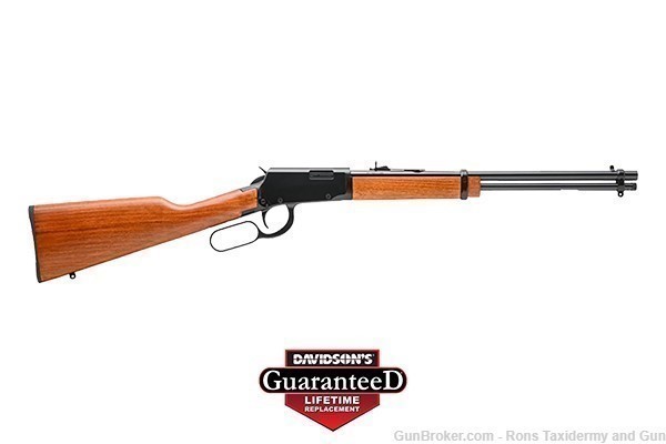 RL22181WD BRZ ROSSI RIOBRAVO 22LR RFL WD Rifle: Lever Action NEW IN BOX-img-0