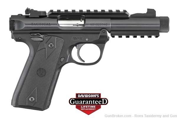40149 RUGER MARK IV TACTICAL 22LR 2245 SIMI AUTO NEW IN BOX -img-0