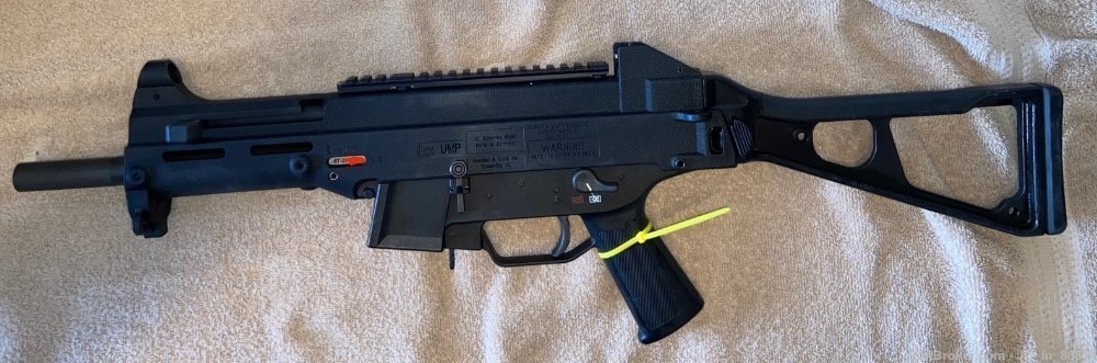 HK UMP SBR By Tommybuilt (Used Very Good Condition)-img-0