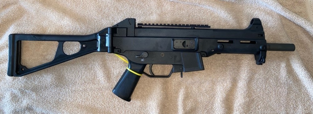 HK UMP SBR By Tommybuilt (Used Very Good Condition)-img-1