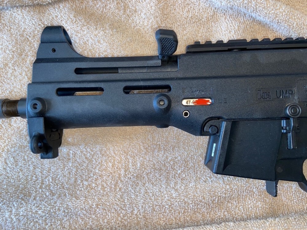 HK UMP SBR By Tommybuilt (Used Very Good Condition)-img-5
