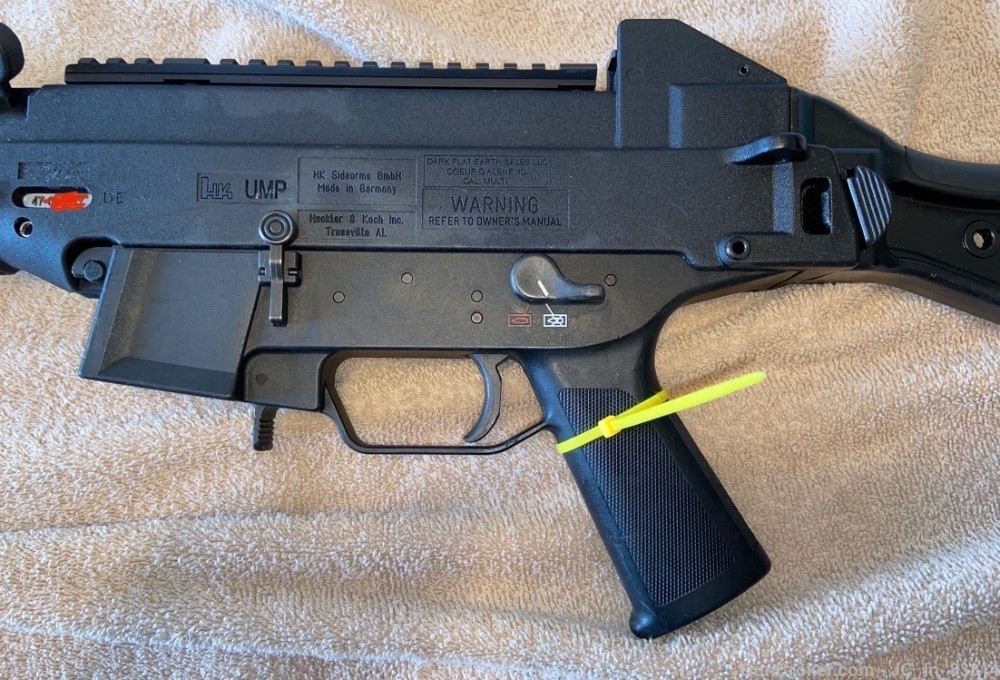 HK UMP SBR By Tommybuilt (Used Very Good Condition)-img-6