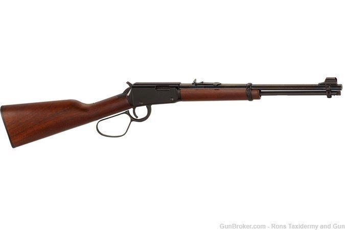HENRY REPEATING ARMS CARBINE MODEL LEVER ACTION 22 LR-img-0