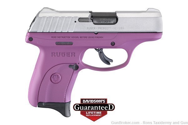 3295 RUG EC9S 9MM PST S 7RD PURP NEW IN BOX-img-0
