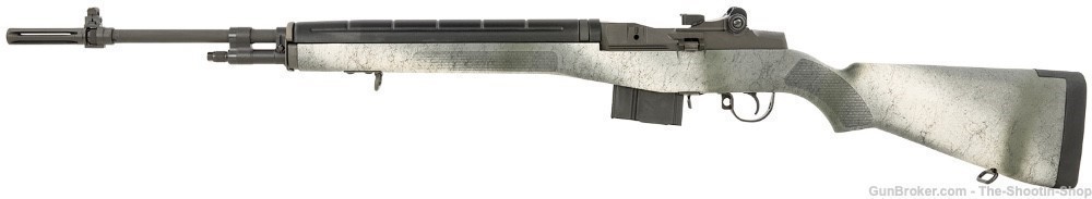 Springfield Armory Model M1A Rifle 308WIN 22" 10RD CAMO M1 7.62 NATO 308 NM-img-1