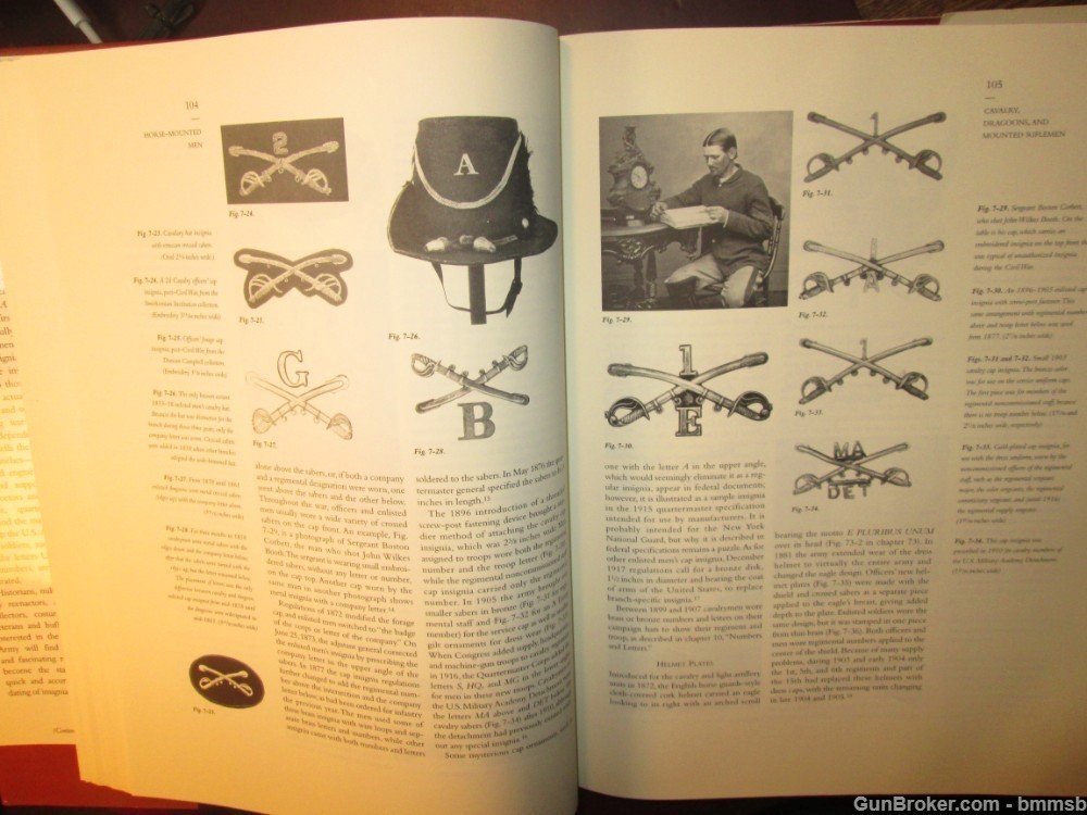 Encyclopedia of United States Army Insignia & Uniforms by William K Emerson-img-10