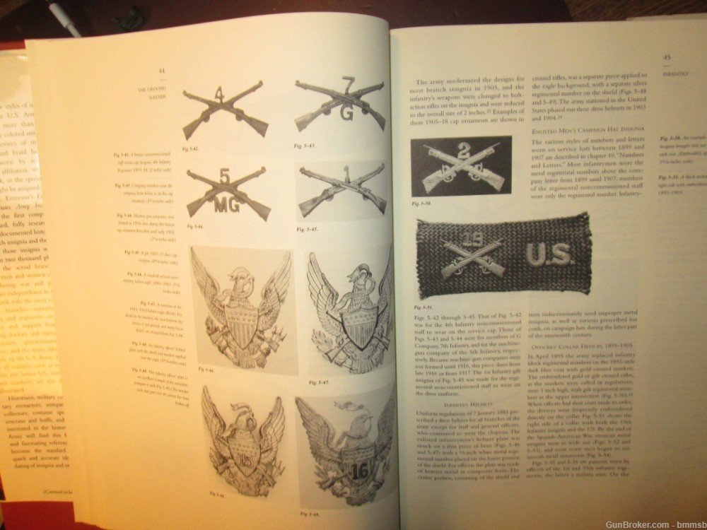 Encyclopedia of United States Army Insignia & Uniforms by William K Emerson-img-6