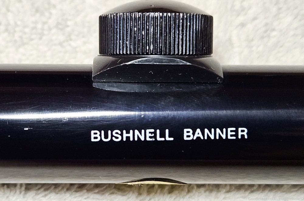 Bushnell Banner 2.5 x 20 Rifle Scope-img-1