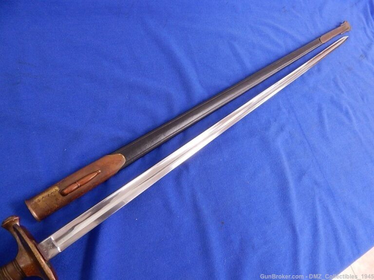 Civil War 1864 NCO Sword with Scabbard-img-2