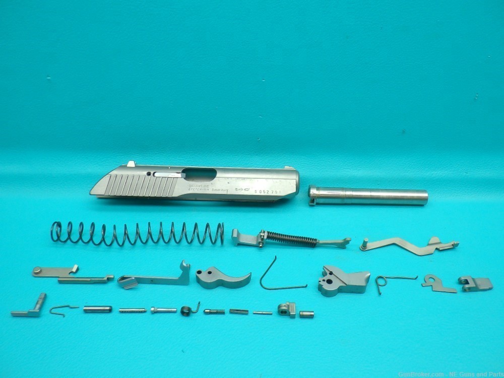 Sig Sauer P230SL .380acp 3.5"bbl Stainless Repair Parts Kit -img-0
