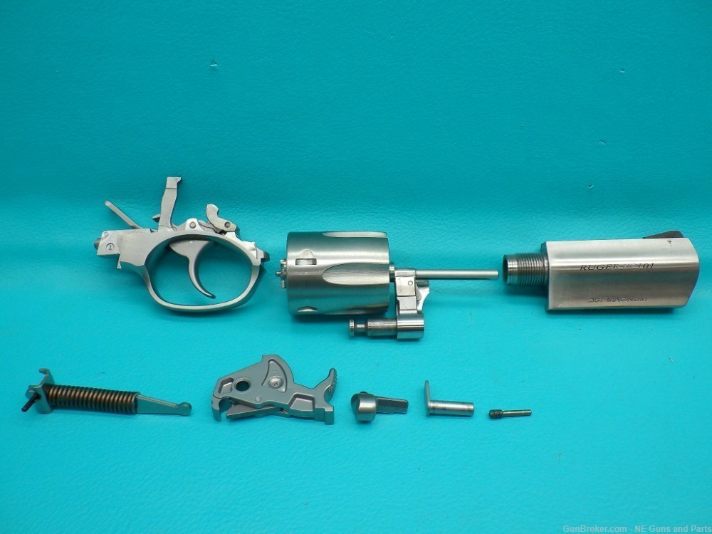 Ruger SP101 .357Mag 3"bbl Stainless Repair Parts Kit-img-0