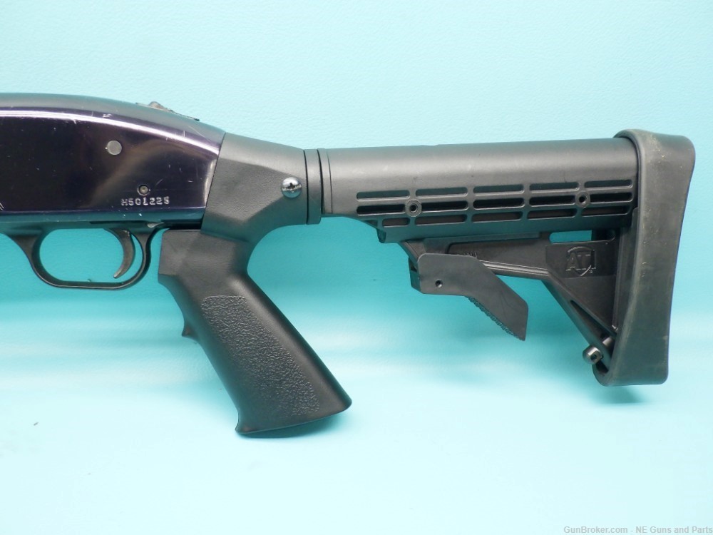 New Haven (Mossberg) 600AST 12ga 3" 18.5"bbl Shotgun W/ ATI Stock-img-5