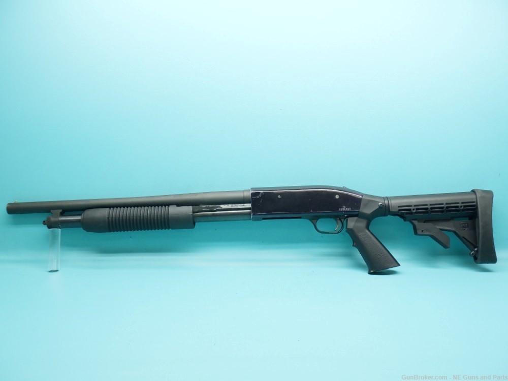 New Haven (Mossberg) 600AST 12ga 3" 18.5"bbl Shotgun W/ ATI Stock-img-4