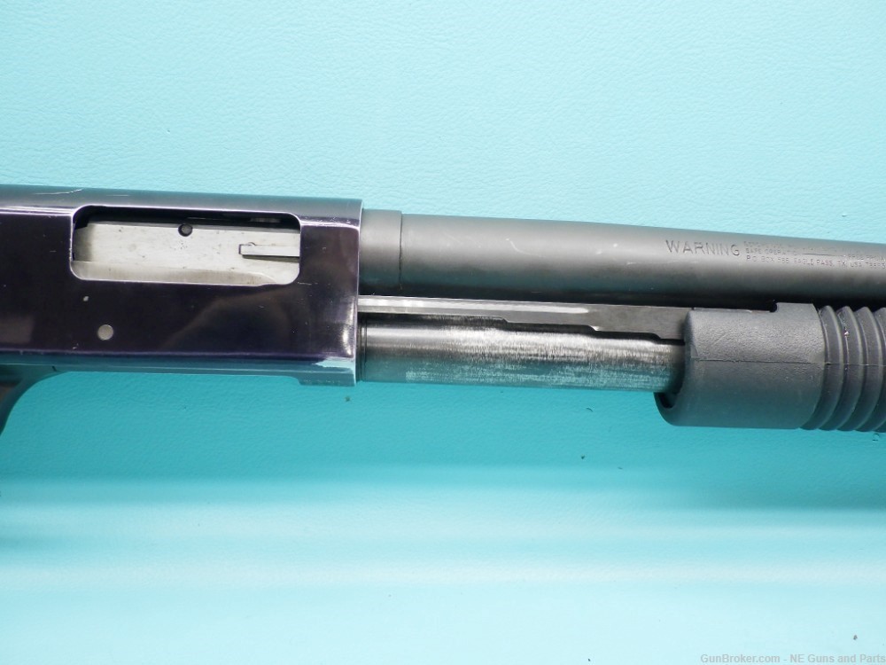 New Haven (Mossberg) 600AST 12ga 3" 18.5"bbl Shotgun W/ ATI Stock-img-2