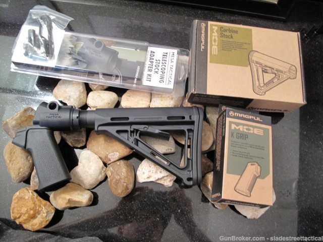 Maverick 88 Magpul + Mesa Tactical Stock Shotgun LEO  Stock Pistol Grip-img-0