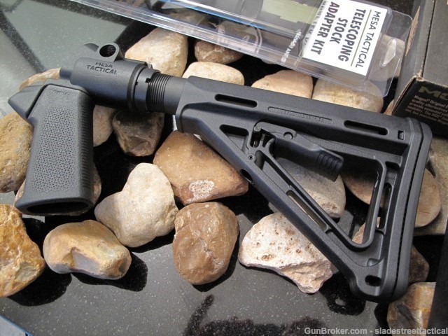 Maverick 88 Magpul + Mesa Tactical Stock Shotgun LEO  Stock Pistol Grip-img-3