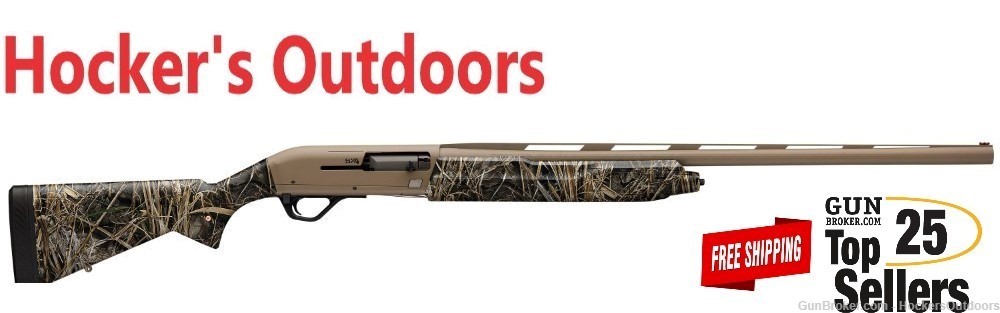 Winchester SX4 Hybrid Hunter 3" 12 Ga 28" Barrel MAX7 Shotgun 511304392-img-0