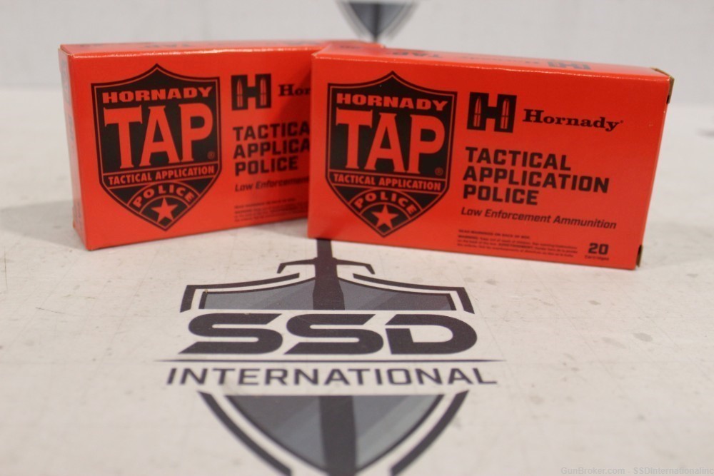 Hornady TAP 308win GMX Heavy Barrier 80985 DL & Adult Signature Required!-img-0