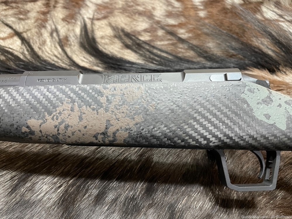 FREE SAFARI, NEW FIERCE FIREARMS TWISTED RIVAL 300 PRC CARBON FOREST-img-10