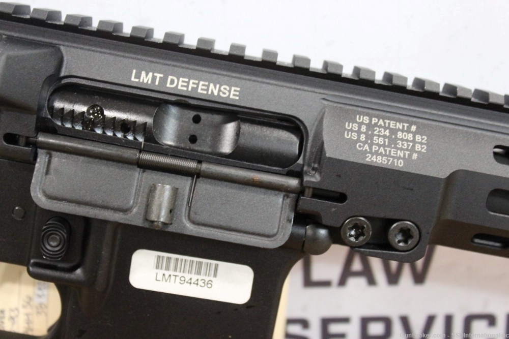 LMT Defender Rifle 5.56NATO MLCDFDR w/ 300blk barrel R-L7BK1B-img-4