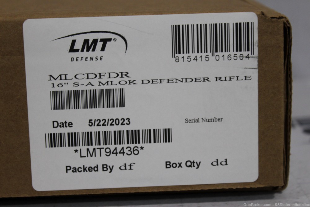 LMT Defender Rifle 5.56NATO MLCDFDR w/ 300blk barrel R-L7BK1B-img-15