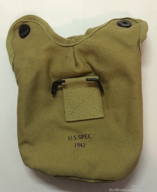 WW2 Reproduction Canteen Cover Case-img-3