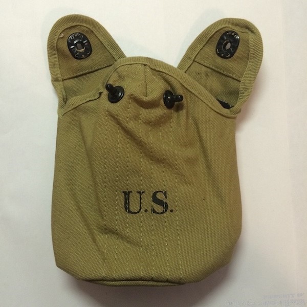 WW2 Reproduction Canteen Cover Case-img-0