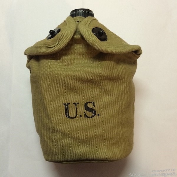 WW2 Reproduction Canteen Cover Case-img-2