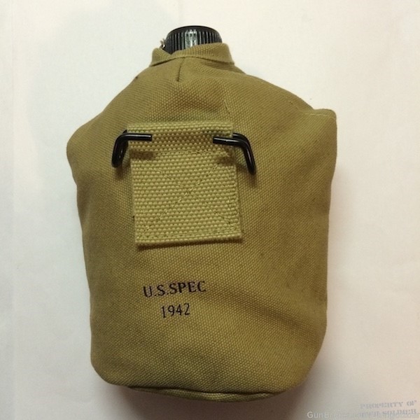 WW2 Reproduction Canteen Cover Case-img-1