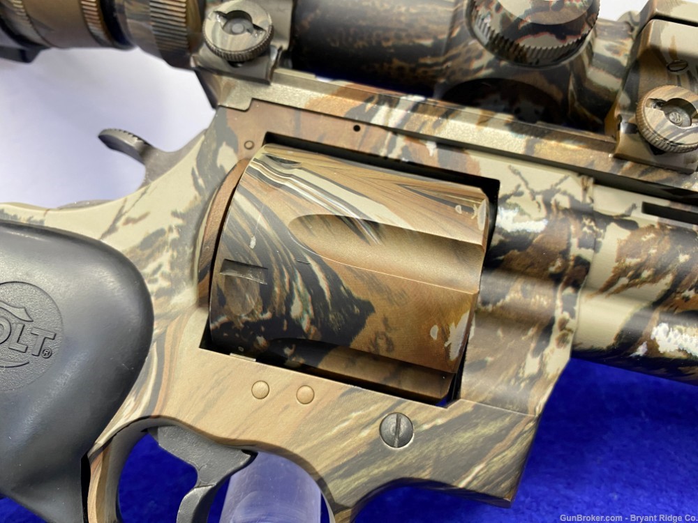 1996 Colt Realtree Anaconda .44 Mag Camo *ULTRA RARE - ONLY 1000 EVER ...