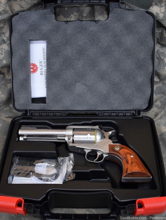 New Model Ruger Super Blackhawk SS in 44Mag - NEW!-img-9