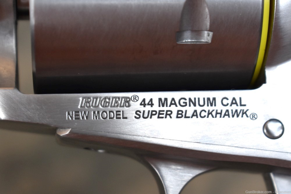 New Model Ruger Super Blackhawk SS in 44Mag - NEW!-img-2