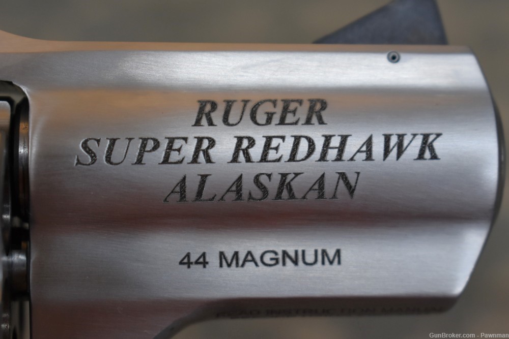 Ruger Super Redhawk Alaskan in 44 Mag - NEW!-img-3