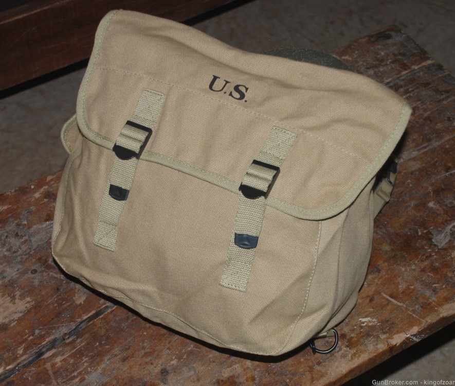 Reproduction WW2 US M-1936 Musette Bag-img-0