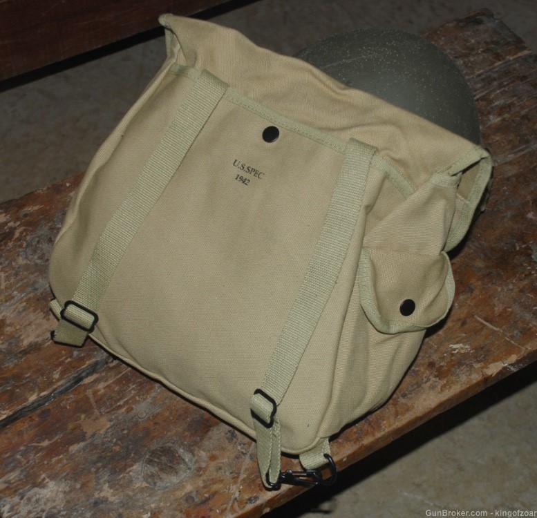 Reproduction WW2 US M-1936 Musette Bag-img-1