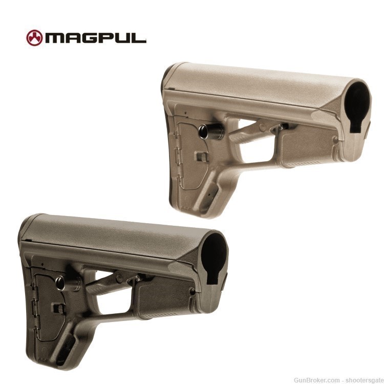 MAGPUL ACS-L™ Carbine Stock – Mil-Spec, ODG, shootersgate, FREE SHIPPING-img-1
